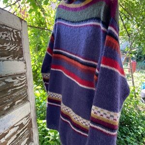 Vintage dry goods mohair sweater